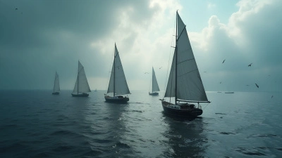 Black and White Sailboats On Calm Waters
