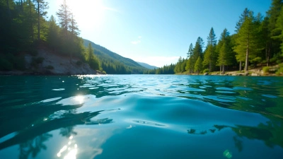 Blue Lake Surrounded by Green Trees