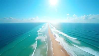 Blue Ocean Waves Under Clear Sky