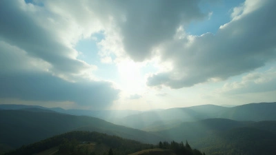 Bright Daytime Sky With Soft Clouds