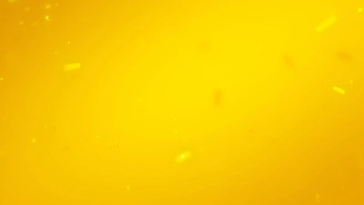 Bright Yellow Textured Surface Background