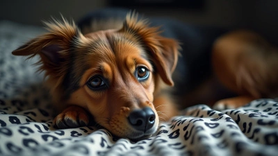 Brown And Black Short-Haired Dog Resting