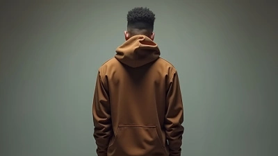 Casual Brown Hoodie Urban Fashion Style