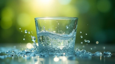 Close-Up Transparent Glass Pane With Water Droplets