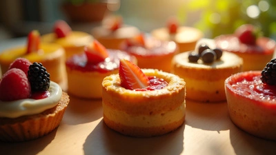 Colorful Desserts Assortment On Sunlit Table