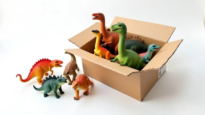 Colorful Dinosaur Toys Assortment With Box