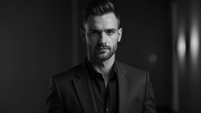 Confident Man in Tailored Suit Portrait
