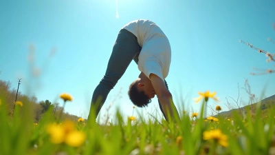 Deep Backward Bend Flexibility Outdoors