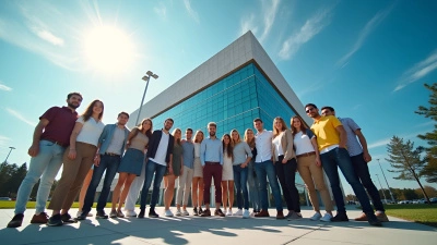 Diverse Group Posing Cheerfully Outdoors