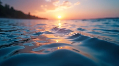 Dynamic Rippling Water Patterns With Reflections