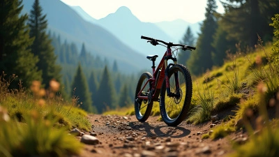 Fhongs FineYard Mountain Bike On Rugged Trail