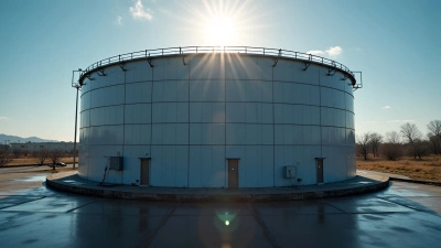 Gray Metal Water Reservoir Outdoors