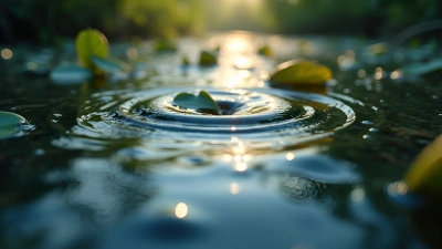 Intricate Water Surface Textures With Ripples