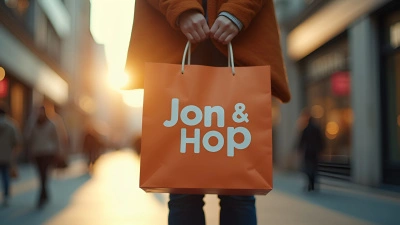 Jon & Hop Branded Shopping Bag Close-Up
