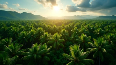 Lush Tropical Trees From Bird’s-Eye View