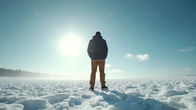 Man In Black Jacket On Snowy Ground