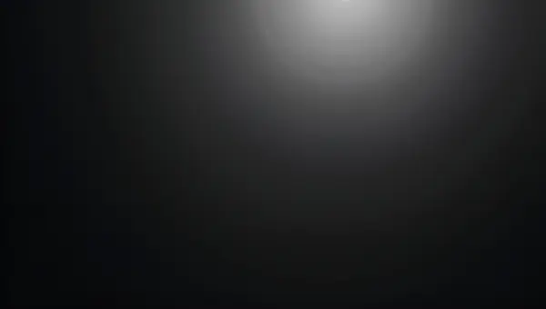 Minimalist Black Background With Subtle Gradients