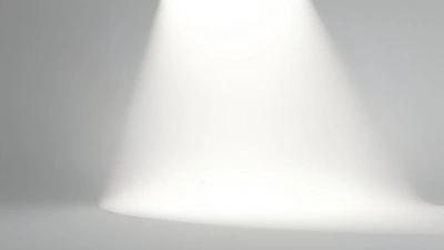 Minimalist White Background With Subtle Shadow
