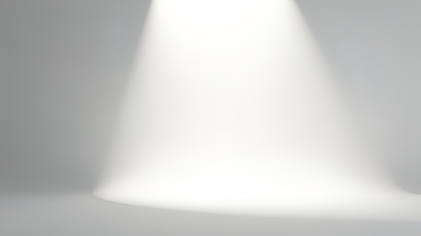 Minimalist White Background With Subtle Shadow