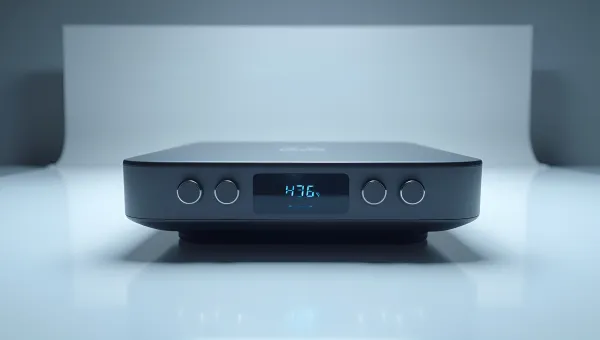 Modern ASI MC-Pro Device With Illuminated Buttons