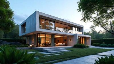 Modern Concrete House With Clean Lines