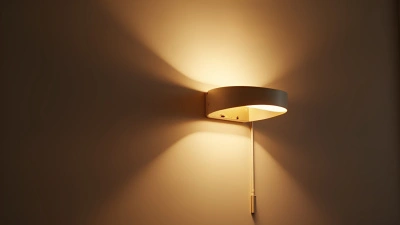 Modern Wall Lamp With Warm Light
