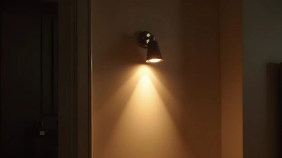 Modern Wall-Mounted Light Fixture with Warm Glow