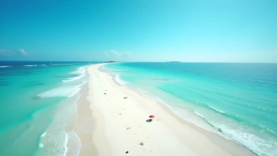 Pristine White Sand Beach With Turquoise Waves