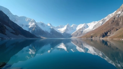 Rocky Mountains Reflecting On Calm Lake
