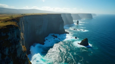 Rugged Cliffs With Dramatic Rock Formations