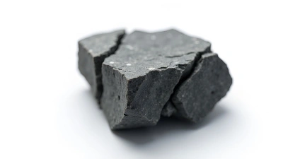 Rugged Grey Black Stone Fragment Texture