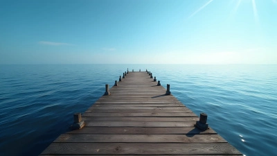 Rustic Wooden Dock Over Calm Water