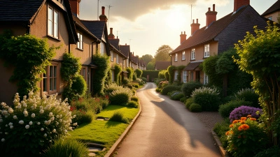 Scenic Village Of Pembury With Charming Cottages