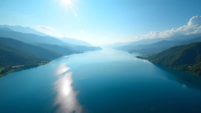 Serene Lake Reflecting Blue Sky and Greenery