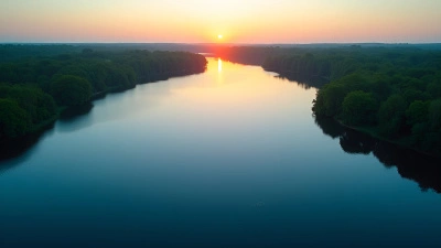 Serene Lake Sunrise With Calm Reflections