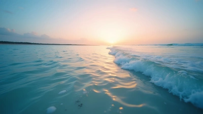 Serene Ocean Sunrise With Gentle Waves
