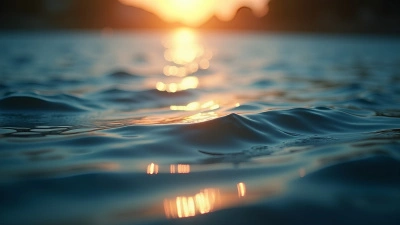 Shimmering Ripples On Serene Water Surface