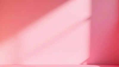 Smooth Pink Painted Wall Texture