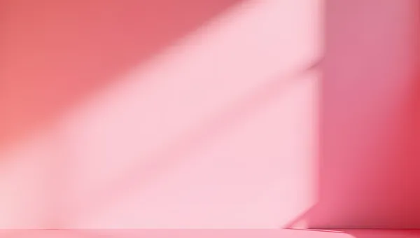 Smooth Pink Painted Wall Texture