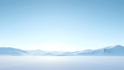 Snow Covered Field Under Clear Blue Sky