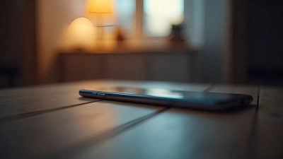 Softly Focused Smartphone With Dreamy Background