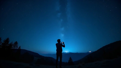 Star-Filled Night Sky Photography Outdoors