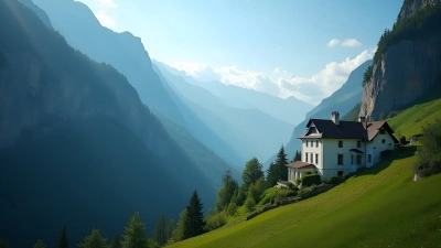Stately White House Near Green Mountain