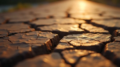 Textured Brown Stone Surface With Natural Cracks