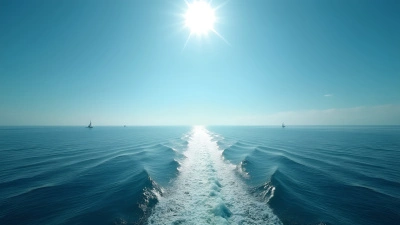 Tranquil Ocean Scene With Gentle Waves