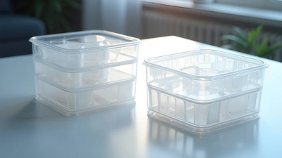 Transparent Plastic Storage Organizers With Compartments