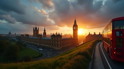 United Kingdom Scenic View With Big Ben