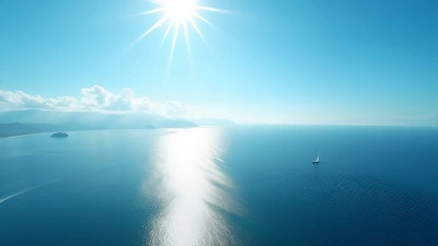 Vast Ocean With Gentle Waves And Clear Sky