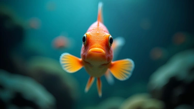 Vibrant Fish Close-Up With Detailed Scales