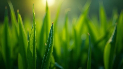 Vibrant Green Snake Plants Close-Up